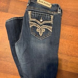 Rock Revival Sukara Mid-rise Straight size 34